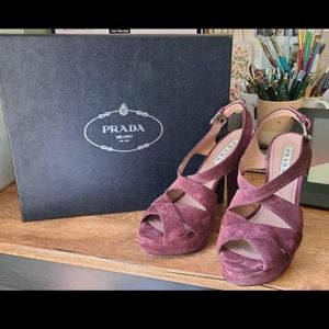 Prada Heels Size US Women's 8